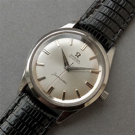 1962 omega seamaster automatic|vintage Omega Seamaster automatic waterproof.